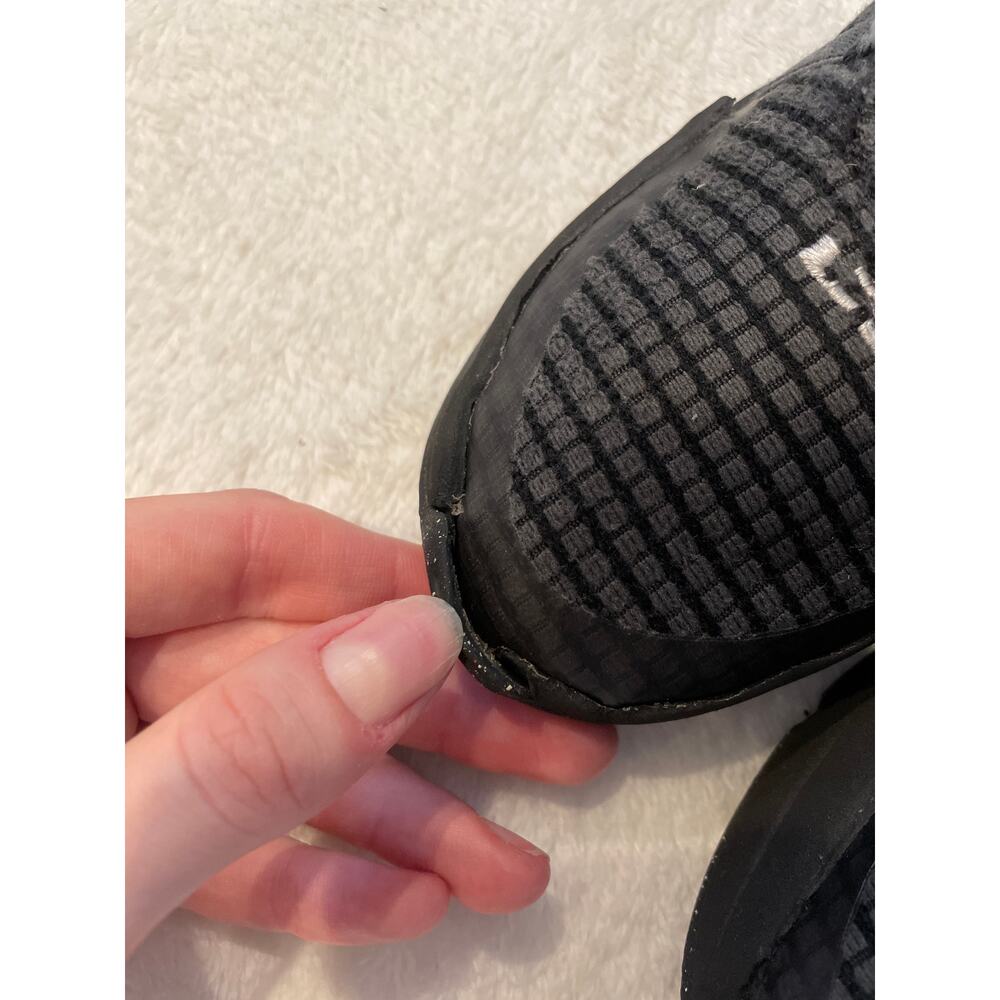 NIKE LeBron Witness 7 'Black Anthracite' DQ8647-004 Basketball Shoes Kids 12.5C - Picture 8 of 11
